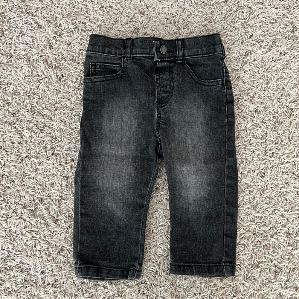 Garanimals Black Jeans 12 Months Old Boy